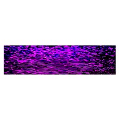 Magenta Waves Flow Series 2 Satin Scarf (oblong) by DimitriosArt