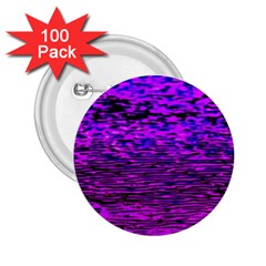 Magenta Waves Flow Series 2 2 25  Buttons (100 Pack)  by DimitriosArt