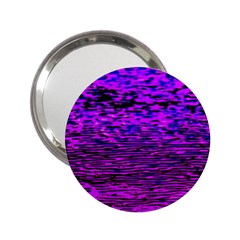 Magenta Waves Flow Series 2 2 25  Handbag Mirrors by DimitriosArt