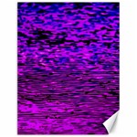 Magenta waves flow series 2 Canvas 12  x 16  11.86 x15.41  Canvas - 1