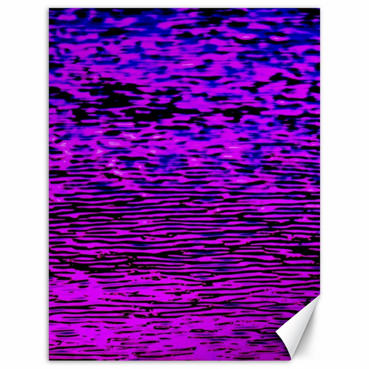 Magenta waves flow series 2 Canvas 12  x 16 