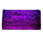 Magenta waves flow series 2 Pencil Case Back