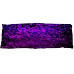 Magenta waves flow series 2 Body Pillow Case Dakimakura (Two Sides) Back