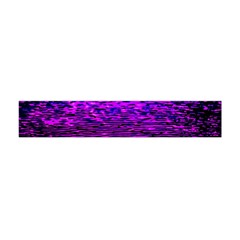 Magenta Waves Flow Series 2 Flano Scarf (mini) by DimitriosArt