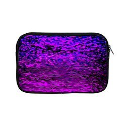 Magenta Waves Flow Series 2 Apple Macbook Pro 13  Zipper Case by DimitriosArt