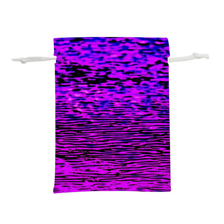 Magenta waves flow series 2 Lightweight Drawstring Pouch (M)