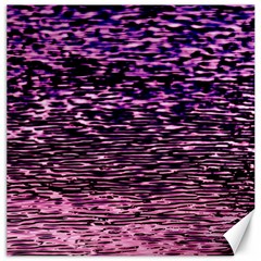 Purple  Waves Abstract Series No2 Canvas 20  X 20  by DimitriosArt