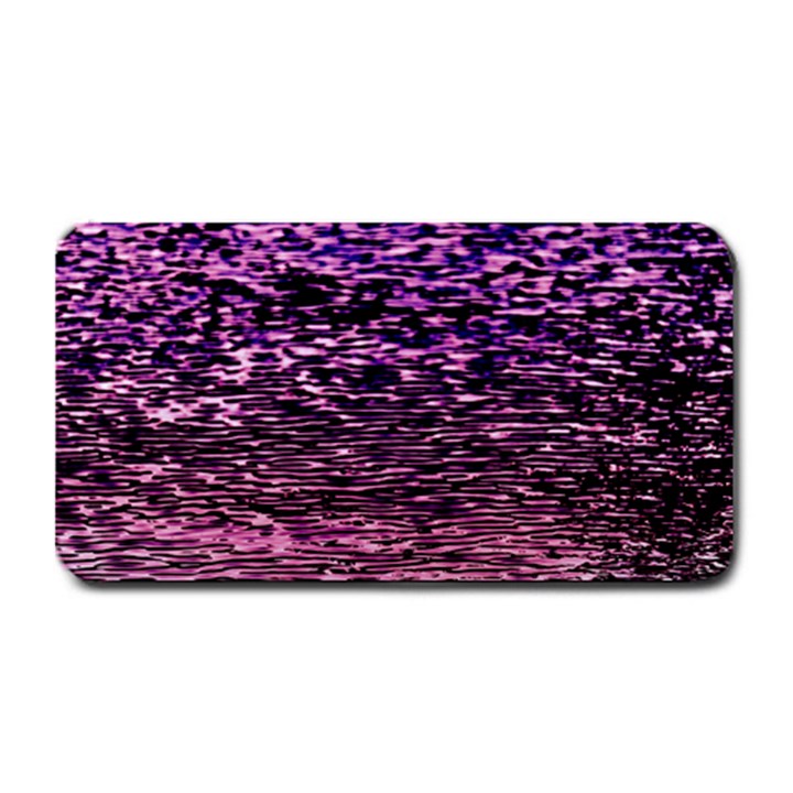 Purple  waves abstract series no2 Medium Bar Mats