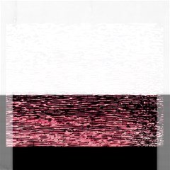 Pink  Waves Flow Series 11 Rectangular Jigsaw Puzzl by DimitriosArt