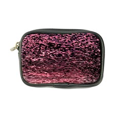 Pink  Waves Flow Series 11 Coin Purse by DimitriosArt