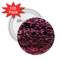 Pink  Waves Flow Series 11 2 25  Buttons (100 Pack)  by DimitriosArt