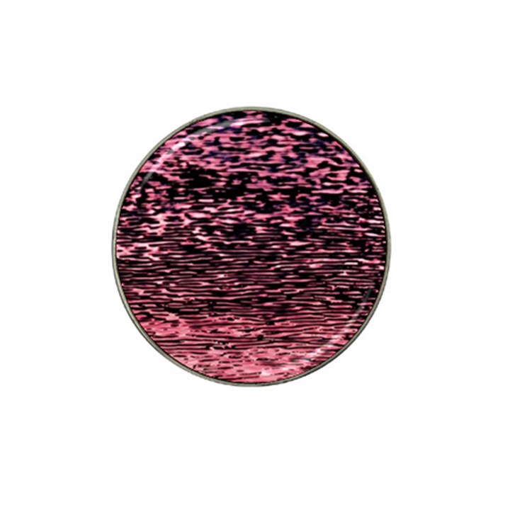 Pink  waves flow series 11 Hat Clip Ball Marker (4 pack)