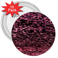 Pink  Waves Flow Series 11 3  Buttons (10 Pack)  by DimitriosArt