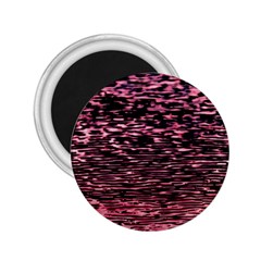 Pink  Waves Flow Series 11 2 25  Magnets by DimitriosArt