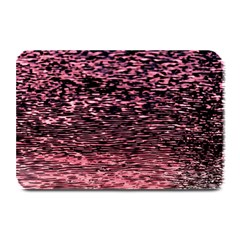 Pink  Waves Flow Series 11 Plate Mats by DimitriosArt