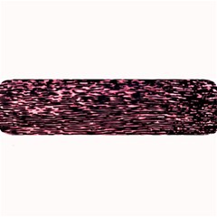 Pink  Waves Flow Series 11 Large Bar Mats by DimitriosArt