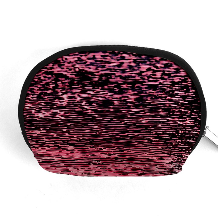 Pink  waves flow series 11 Accessory Pouch (Medium)