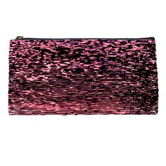 Pink  Waves Flow Series 11 Pencil Case by DimitriosArt