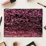 Pink  waves flow series 11 Cosmetic Bag (XL) Front