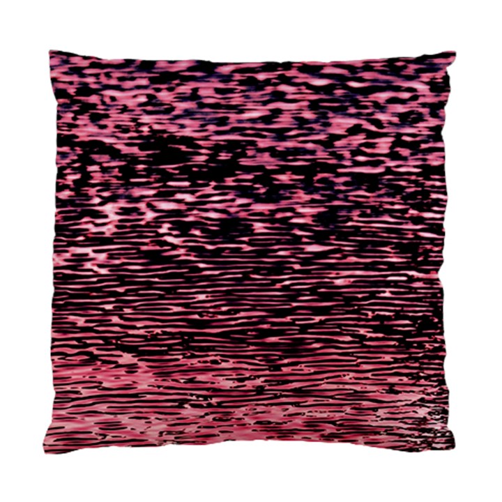 Pink  waves flow series 11 Standard Cushion Case (One Side)