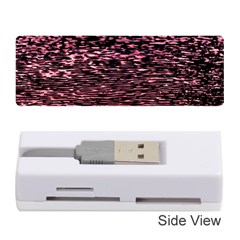 Pink  Waves Flow Series 11 Memory Card Reader (stick) by DimitriosArt