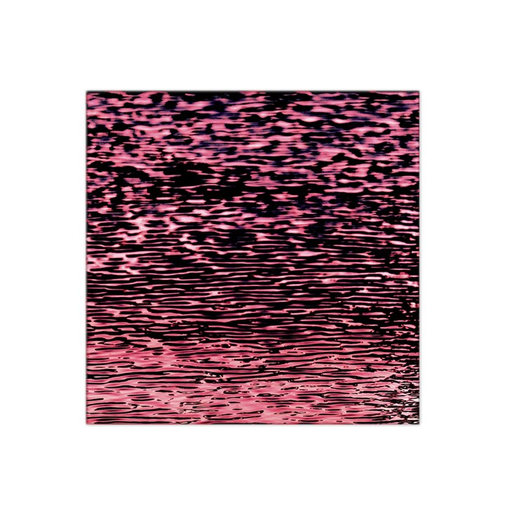 Pink  waves flow series 11 Satin Bandana Scarf