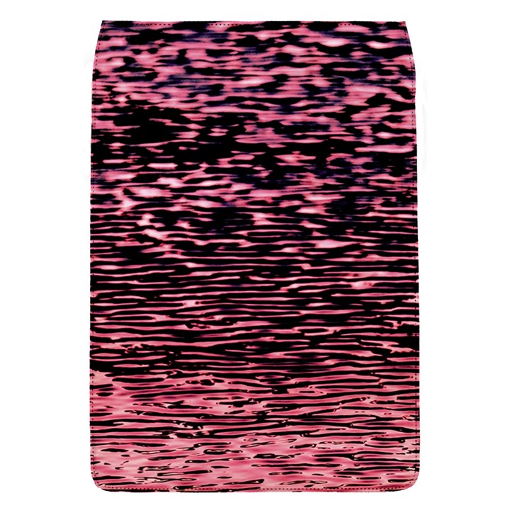 Pink  waves flow series 11 Removable Flap Cover (S)