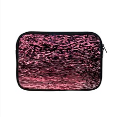 Pink  Waves Flow Series 11 Apple Macbook Pro 15  Zipper Case by DimitriosArt