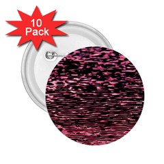 Pink  Waves Flow Series 11 2 25  Buttons (10 Pack)  by DimitriosArt