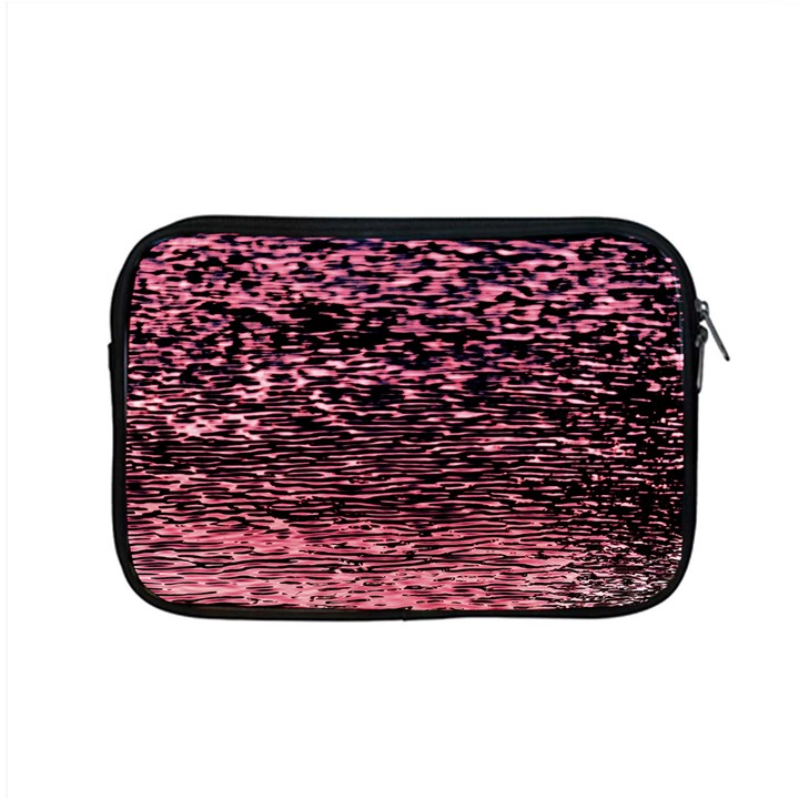 Pink  waves flow series 11 Apple MacBook Pro 15  Zipper Case