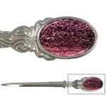 Pink  waves flow series 11 Letter Opener Front