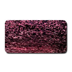 Pink  Waves Flow Series 11 Medium Bar Mats by DimitriosArt