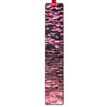 Pink  waves flow series 11 Large Book Marks Front