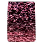 Pink  waves flow series 11 Removable Flap Cover (L) Front