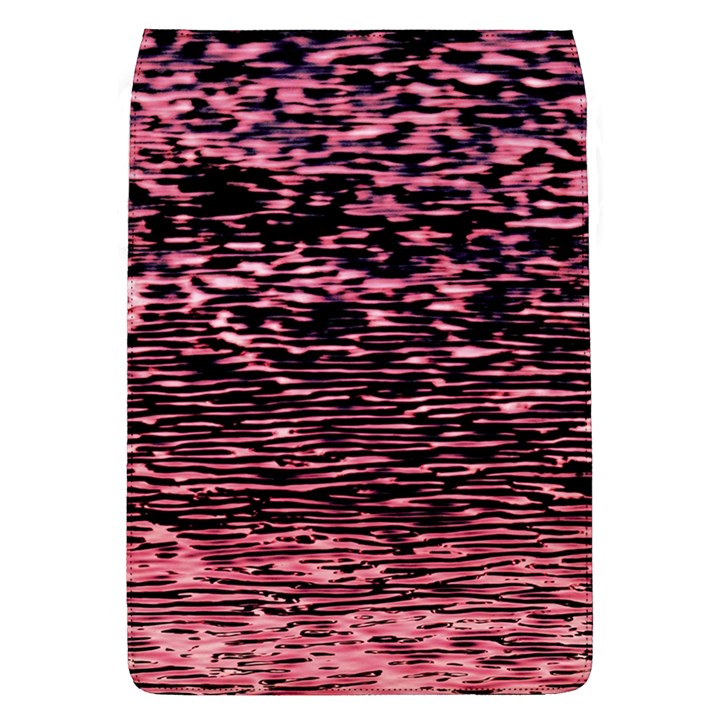 Pink  waves flow series 11 Removable Flap Cover (L)