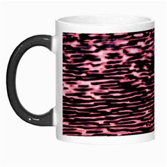 Pink  Waves Flow Series 11 Morph Mugs by DimitriosArt