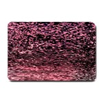 Pink  waves flow series 11 Small Doormat  24 x16  Door Mat