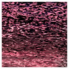 Pink  Waves Flow Series 11 Lightweight Scarf  by DimitriosArt