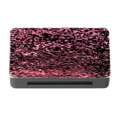 Pink  Waves Flow Series 11 Memory Card Reader With Cf by DimitriosArt