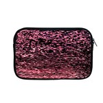 Pink  waves flow series 11 Apple MacBook Pro 13  Zipper Case Front