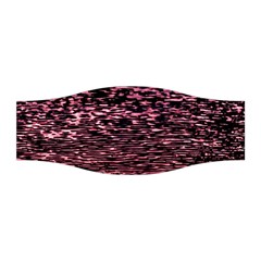 Pink  Waves Flow Series 11 Stretchable Headband by DimitriosArt