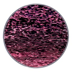 Pink  Waves Flow Series 11 Wireless Charger by DimitriosArt