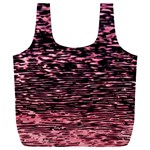 Pink  waves flow series 11 Full Print Recycle Bag (XXL) Back