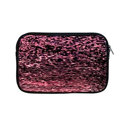 Pink  Waves Flow Series 11 Apple Macbook Pro 13  Zipper Case by DimitriosArt