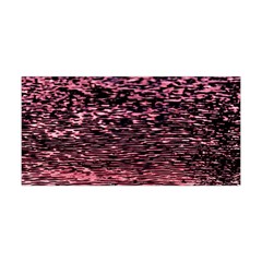 Pink  Waves Flow Series 11 Yoga Headband by DimitriosArt