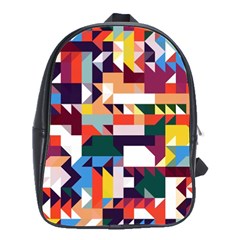 Sahara Street- 101 School Bag (large)