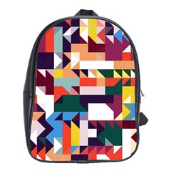 Sahara Street- 101 School Bag (xl)