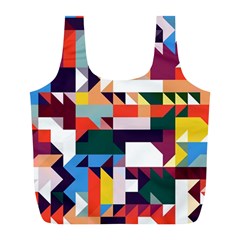 Sahara Street- 101 Full Print Recycle Bag (l) by SaharaStreet