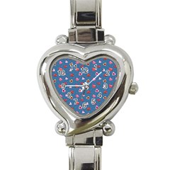 Sweet Hearts Heart Italian Charm Watch by SychEva