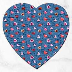 Sweet Hearts Jigsaw Puzzle (heart) by SychEva